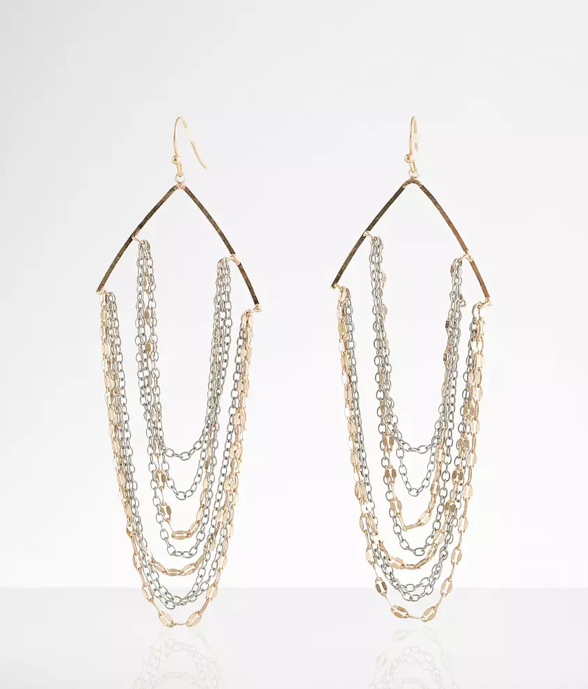 Chain Drop Earring | Buckle