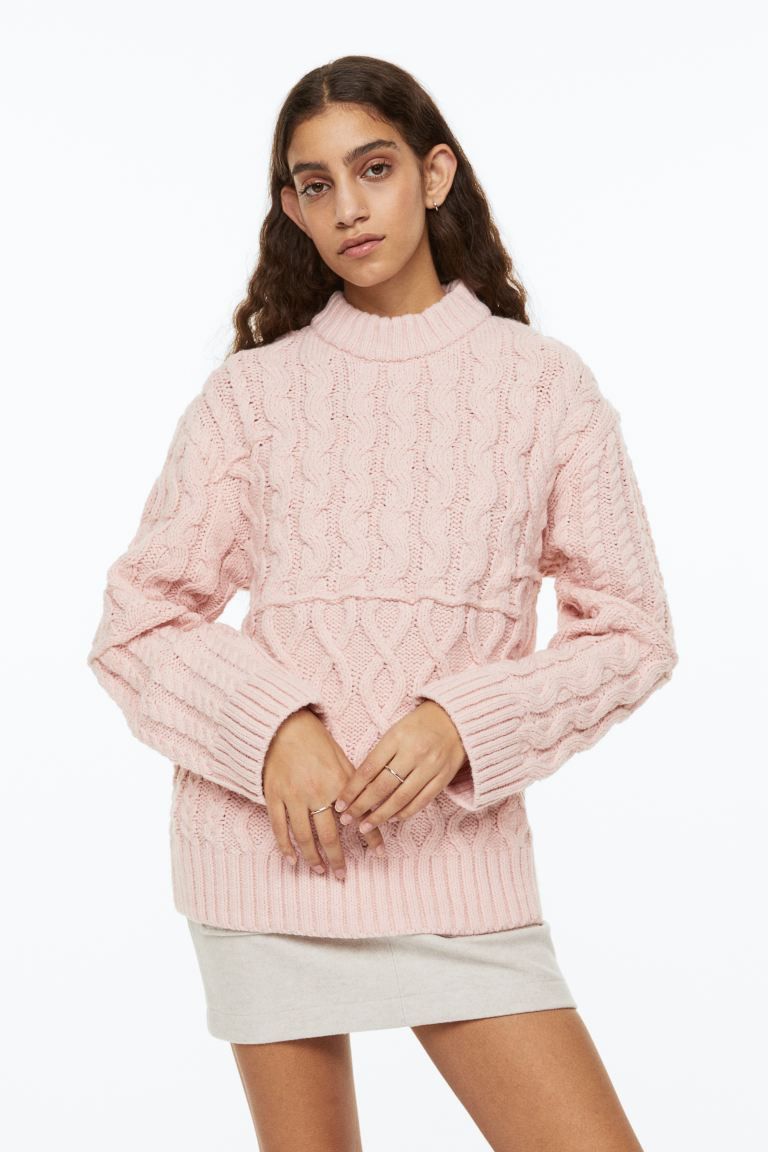 Cable Knit Sweater - H&m | H&M (US + CA)