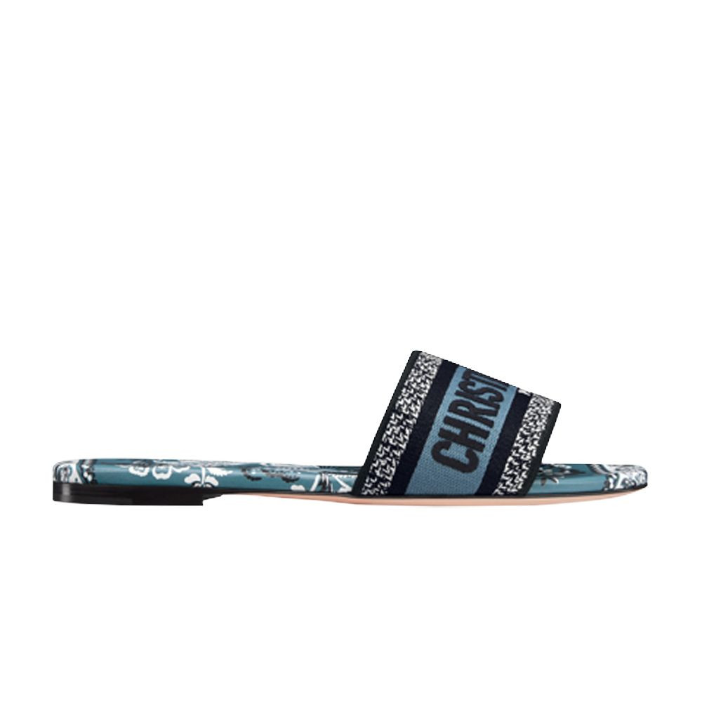 Dior Wmns DWay Slide 'Denim Blue' | Women's Size 36 | GOAT