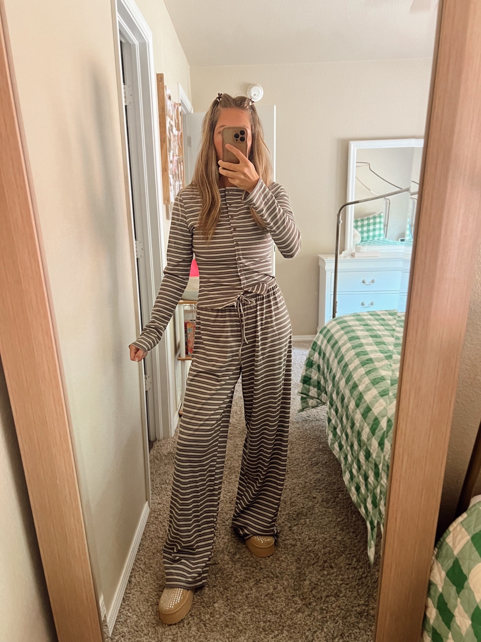 A matching set will get me every time! Comes in lots of cute color options #stripes #amazon #matchingset

#LTKgrwm #LTKootd #LTKmomlife