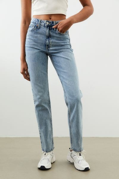 Vintage Straight High Jeans | H&M (UK, MY, IN, SG, PH, TW, HK)