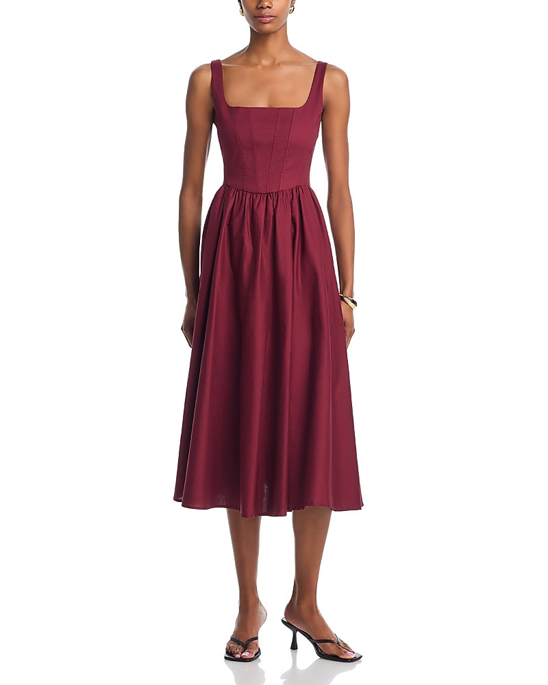 Wayf Desi Bustier Midi Dress | Bloomingdale's (US)