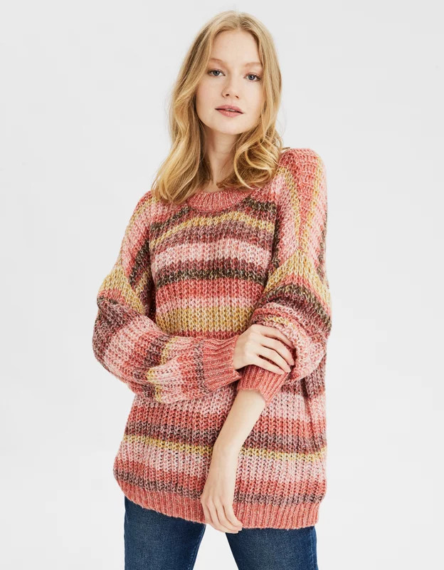 AE Oversized Slouchy Sweater | American Eagle Outfitters (US & CA)