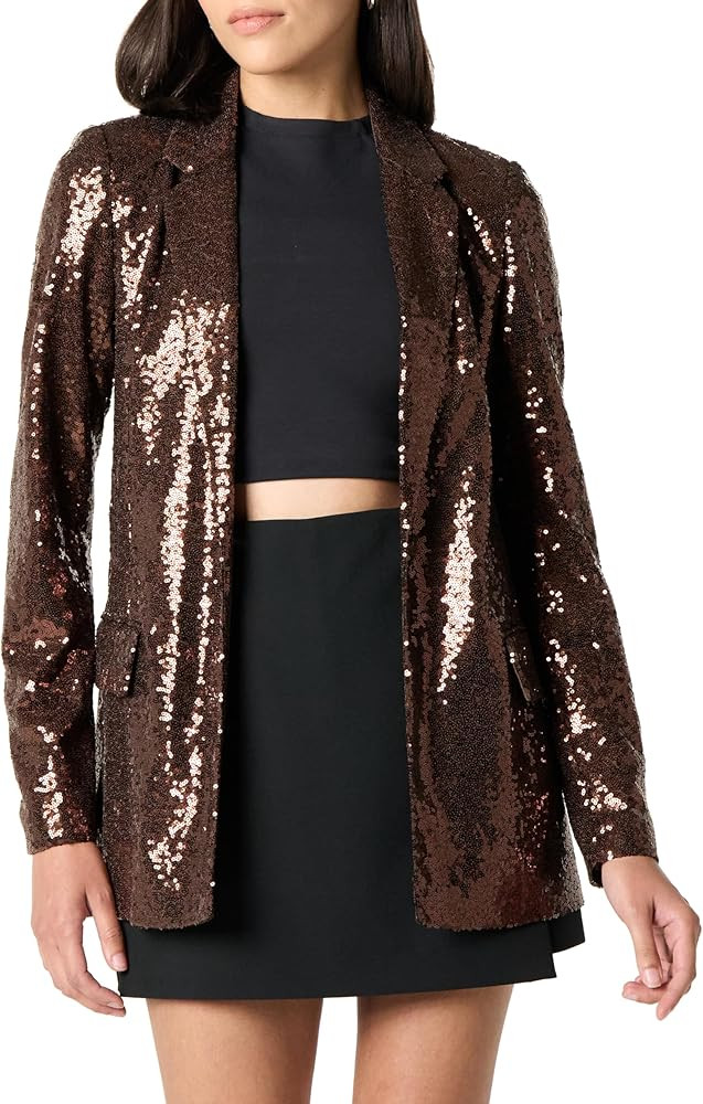 The Drop Women's Blake Long Blazer | Amazon (US)