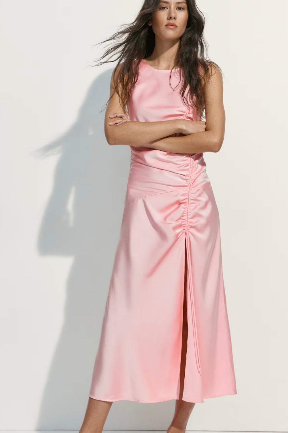 Pink satin dress🫶🏻

#LTKdresses #LTKstyletip