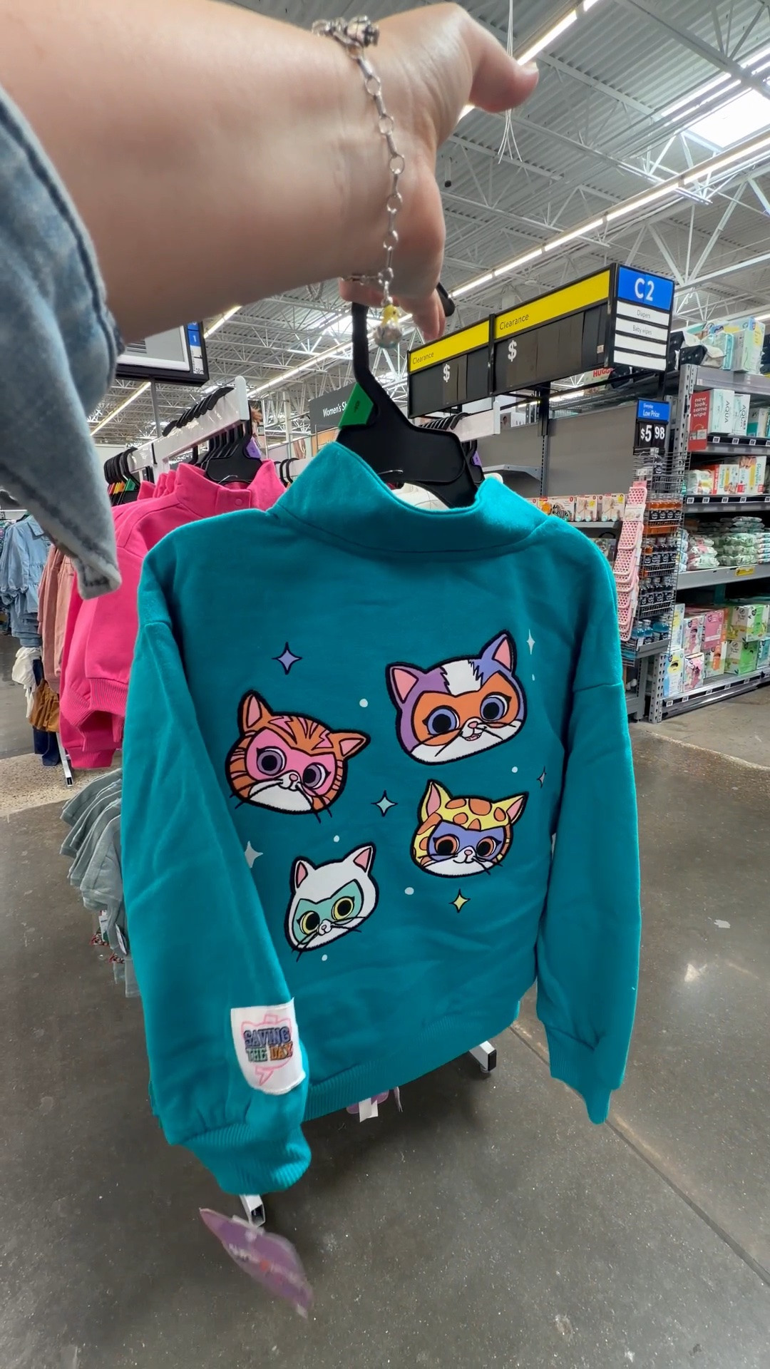 Just the cutest!! 🐱✨🩷

#LTKmomlife #LTKKids #LTKSeasonal