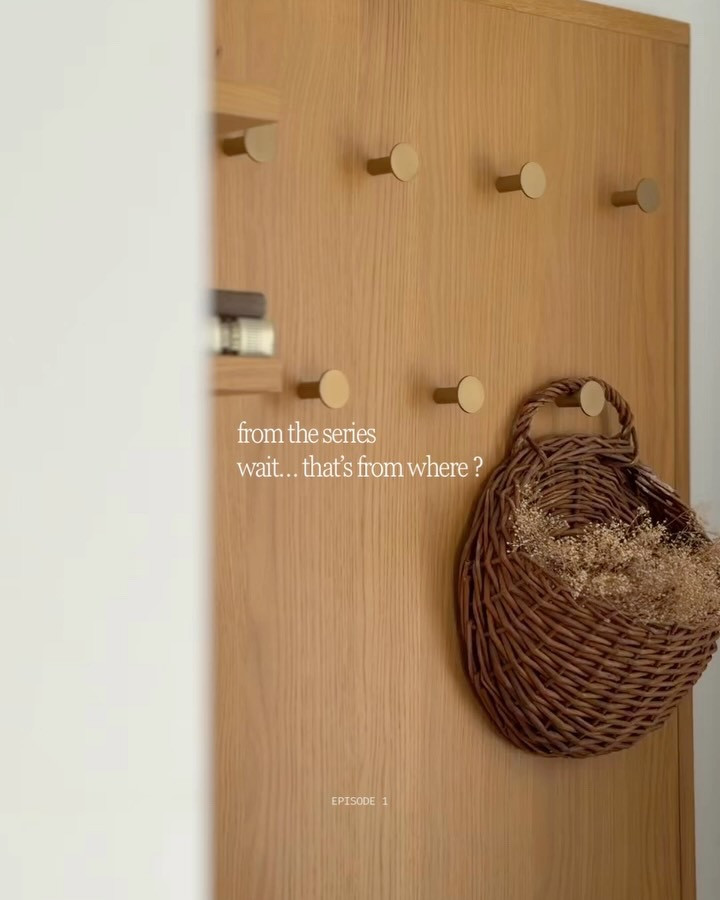 spoiler… it’s all from @article 👀 the perfect additions to our home. | gifted 
• the Kouva bench + wall storage set became the perfect catch all for an empty corner! 
• i love the minimalist look of the Suriconsole - it’s the perfect oak color with no orange undertones!
• the Alvin Rug is sooo soft and cozy, feels like a warm hug! 

thank you, @article! ♥️
.
.
.
#consolestyling #neutralrugs #neutralhomedecor

#LTKHome #LTKSaleAlert #LTKSeasonal