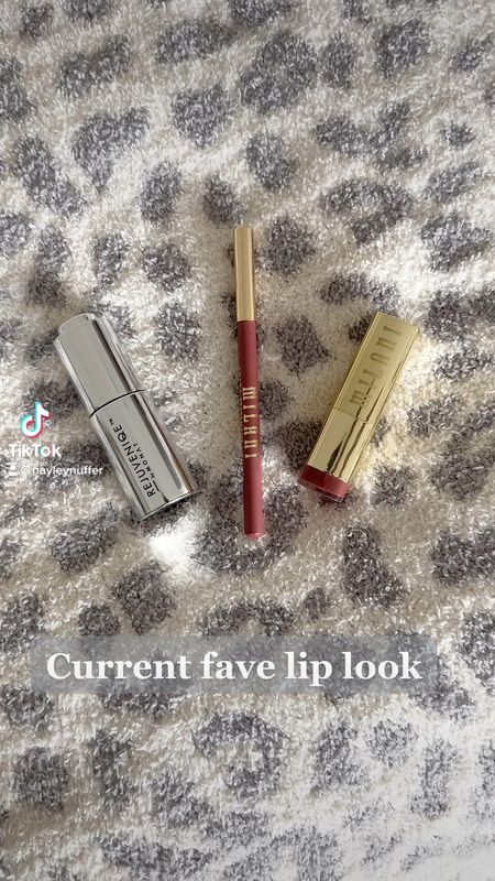 Current fave lip look

Charlotte tilbury dupe


#LTKbeauty #LTKstyletip