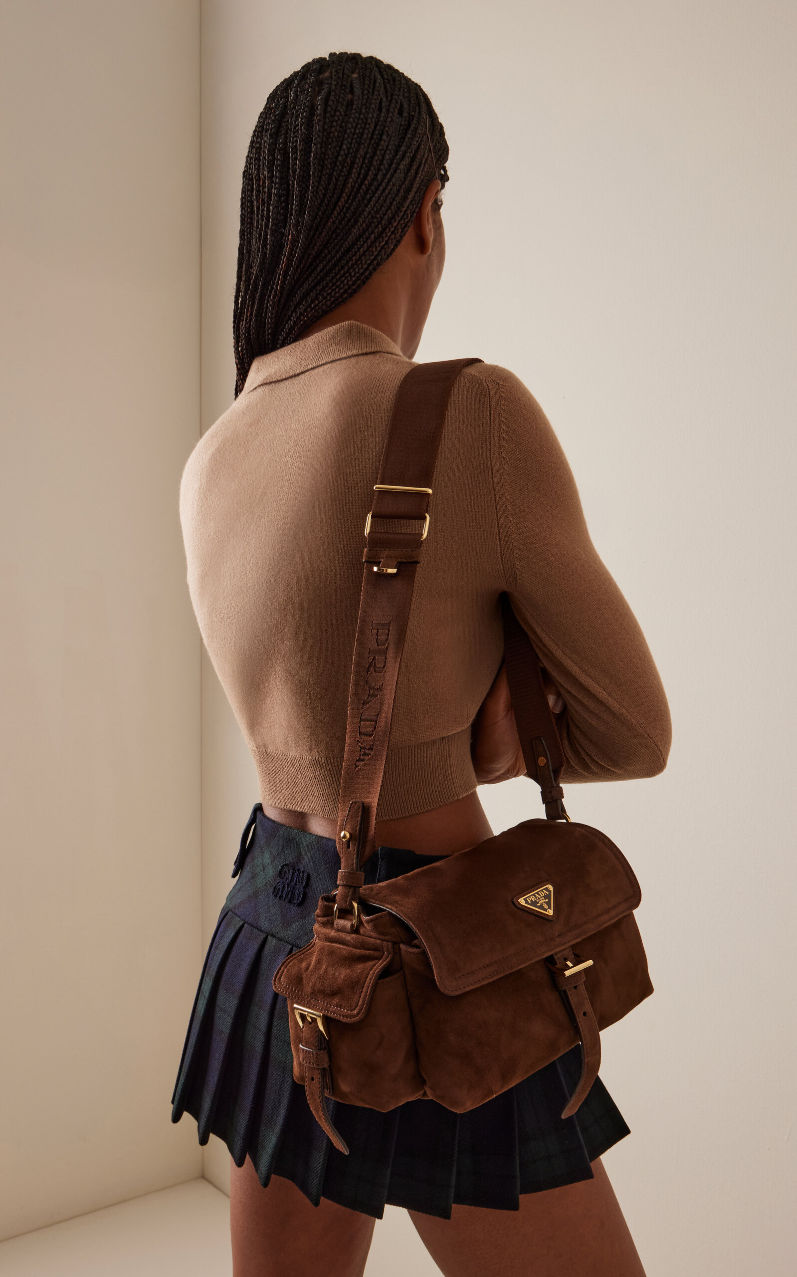 Explore Small Suede Bag | Moda Operandi (Global)