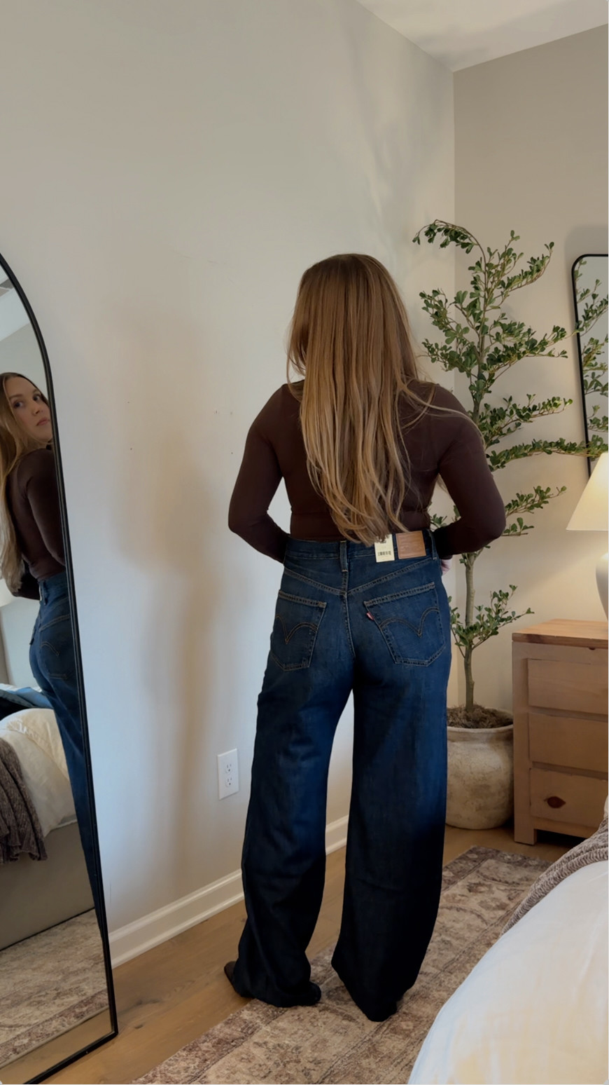 Levi's Ribcage Wide Leg Jean. 

 #LTKgrwm #LTKSaleAlert #LTKFindsUnder100