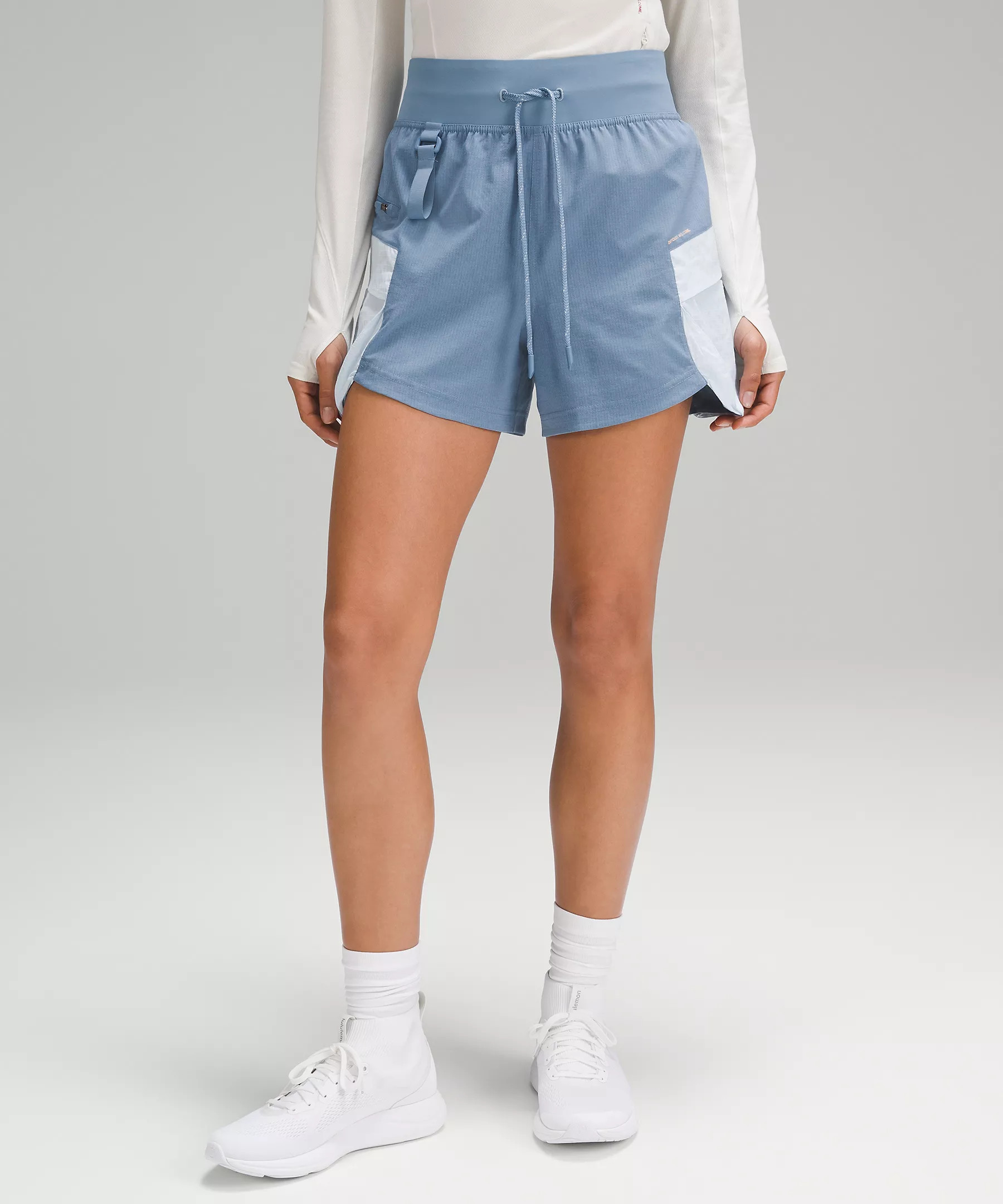 WovenAir High-Rise Hiking Short 4" | Lululemon (US)