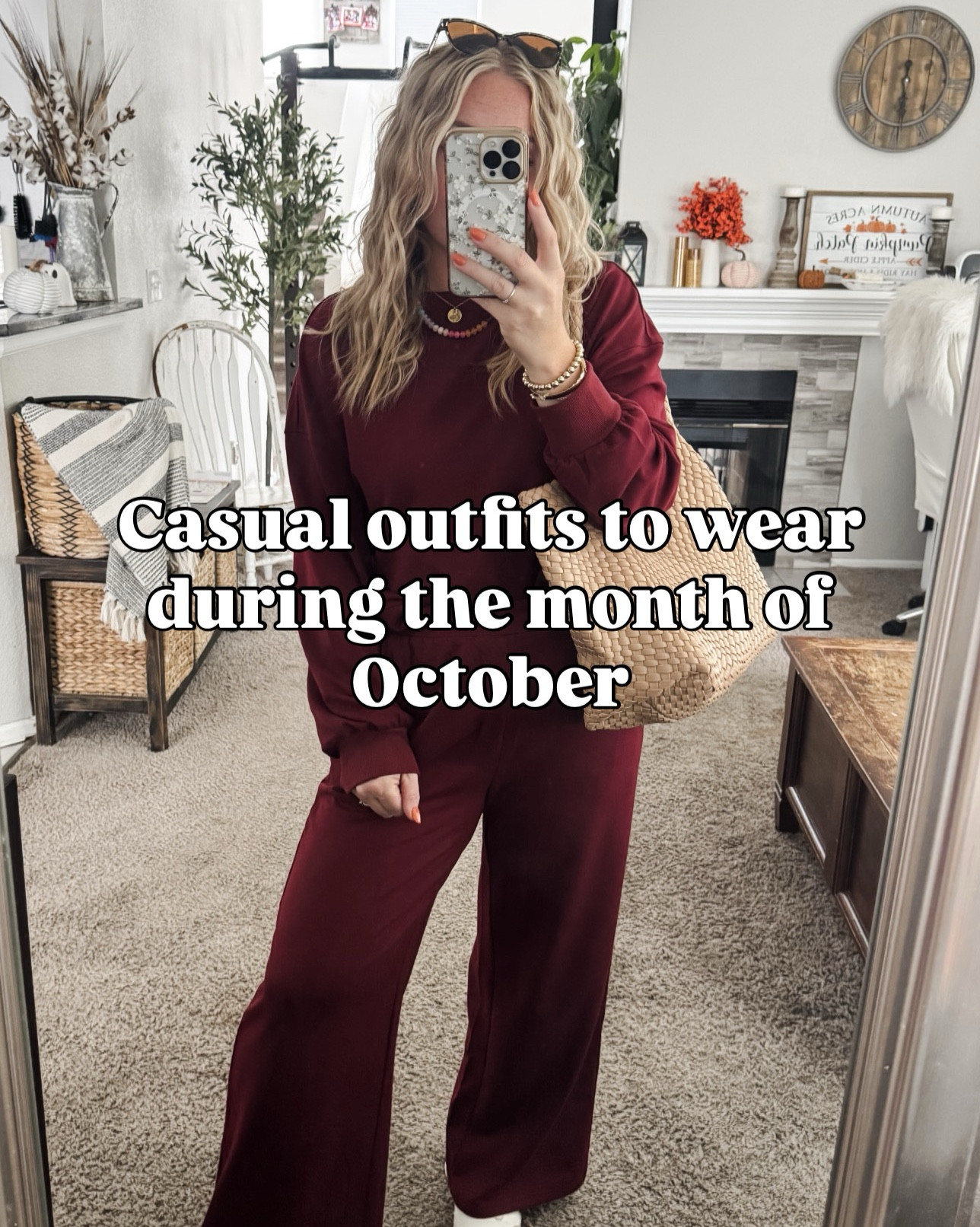 Casual outfits to wear during the month of October 



Amazon outfits, fall outfit inspo, outfit ideas, casual outfits amazon, amazon outfits every day, outfit ideas 2026, fall outfits, fall outfits Amazon, midsize fall outfit inspo, petite outfits for fall, Amazon fall fashion, casual fall style, trending fall fashion, October outfit ideas, autumn outfits, fall fashion hauls, early prime day deals 

#LTKSaleAlert #LTKootd #LTKPetite