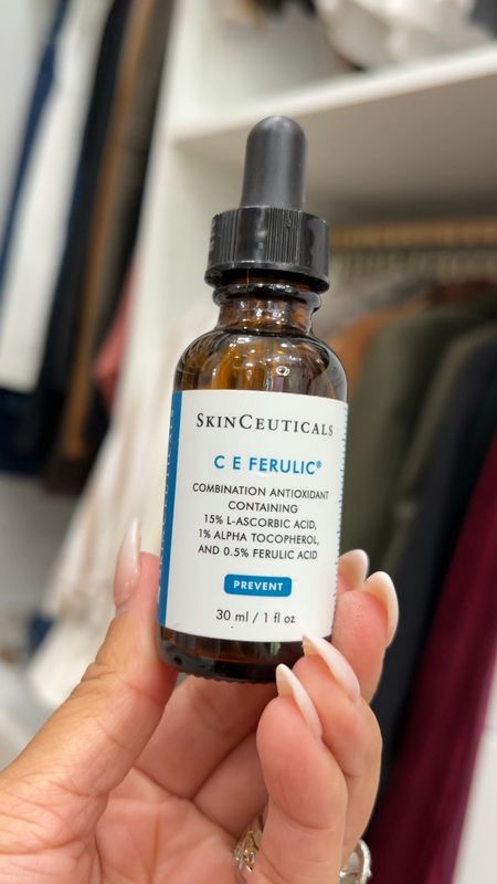 You know this is one of my SkinCeuticals GO TO products! I love this serum! 

#LTKstyletip #LTKbeauty #LTKFind
