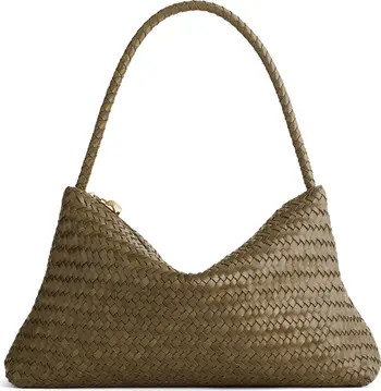 Madewell The Signature Woven Collection Leather Shoulder Bag | Nordstrom | Nordstrom