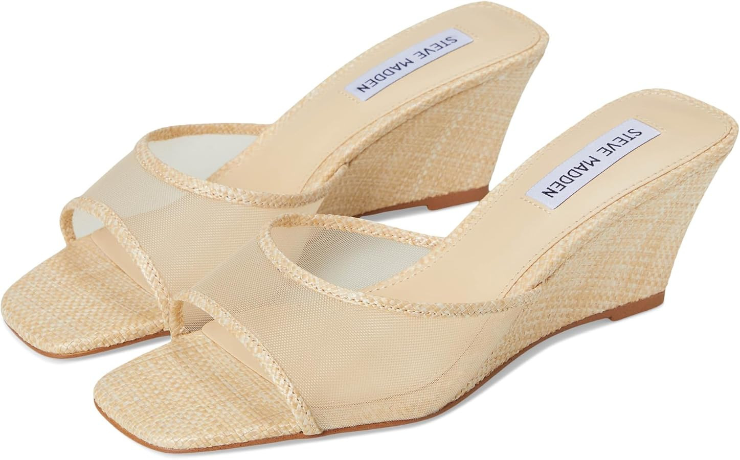 Steve Madden Women's Seleste Wedge Sandal | Amazon (US)