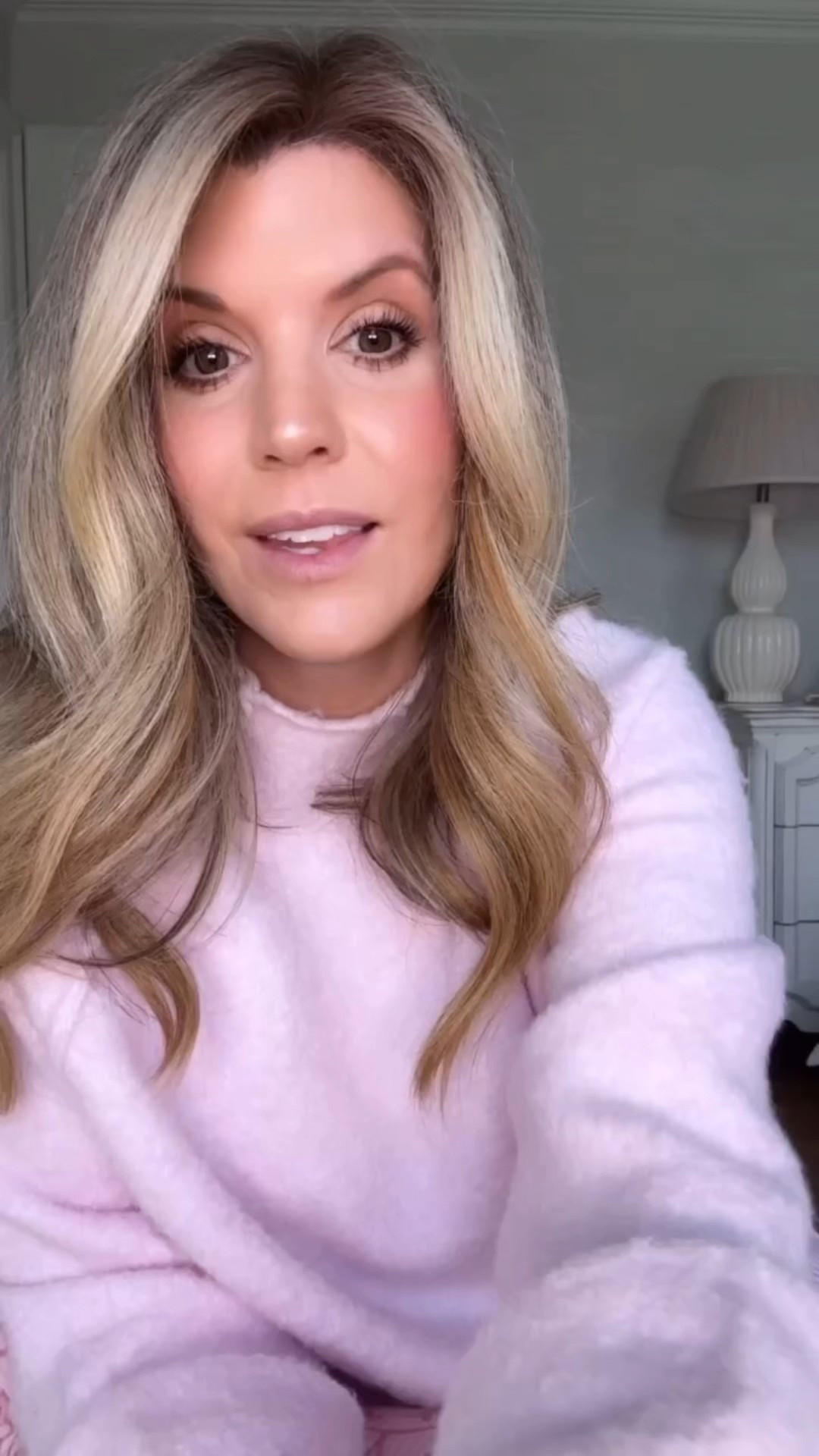 Might be my new favorite lip combo. Colors below + pants and sweater linked too! 
Pat McGrath Labs crayon in color “Mauvemoiselle"
Fenty Glossy Bomb Heat in color “Lavender Savage”

#LTKOver40 #LTKgrwm #LTKBeauty