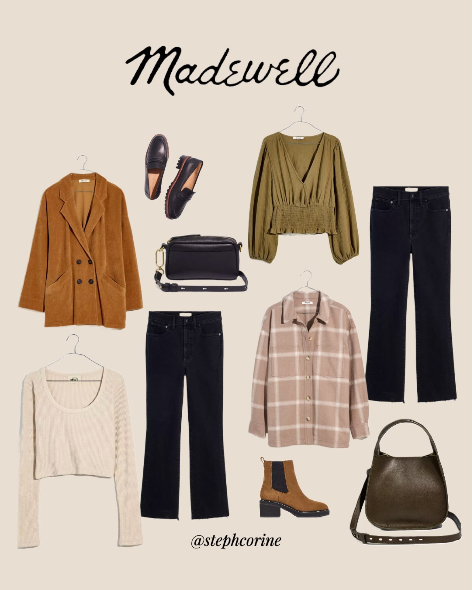 Fall staples into two adorable fall outfits #everydaymadewell #falloutfits #falloutfit #madewell #LTKsale #insidersale

#LTKworkwear #LTKshoecrush #LTKsalealert