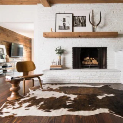 How To Get The Curl Out Of A Cowhide Rug Zdesign At Home