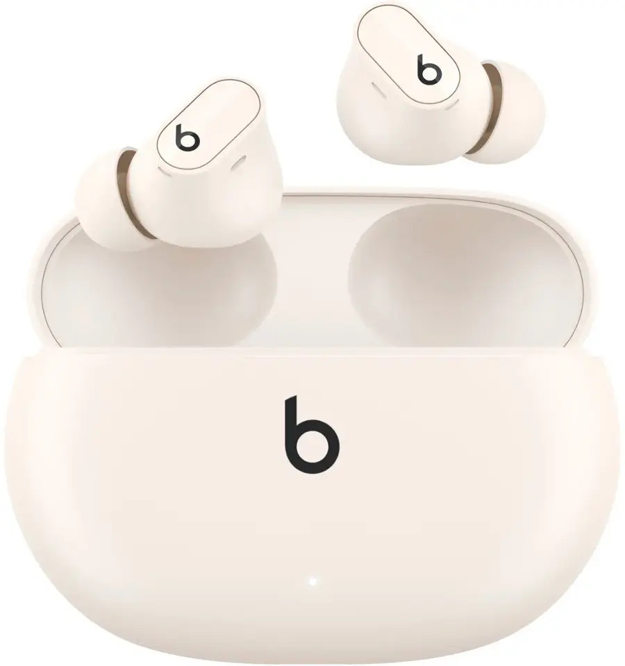 Beats - Studio Buds + True Wireless Noise Cancelling Earbuds - Ivory | Best Buy U.S.
