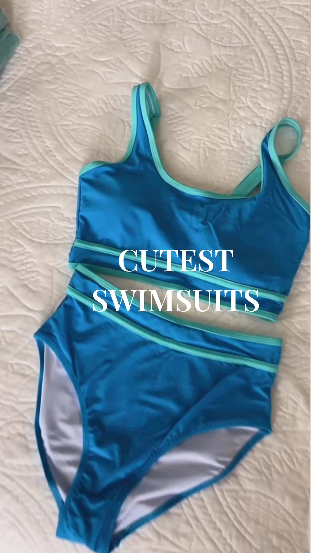 I found the cutest swimsuits from Target & Amazon!

#LTKSeasonal #LTKFindsUnder50