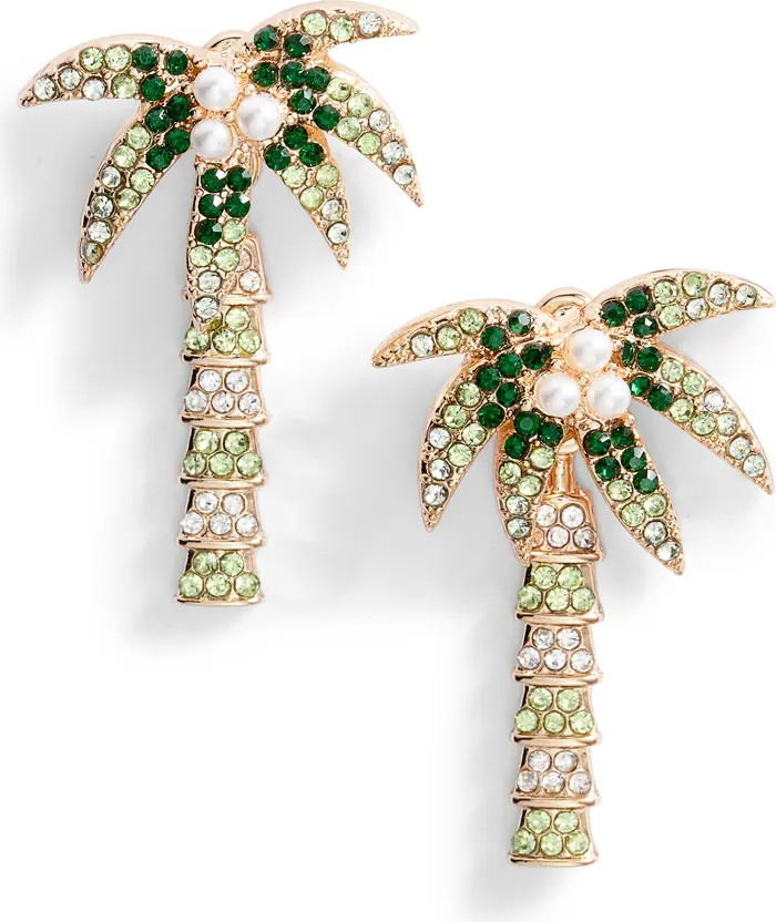 Kiawah Palm Tree Earrings | Nordstrom