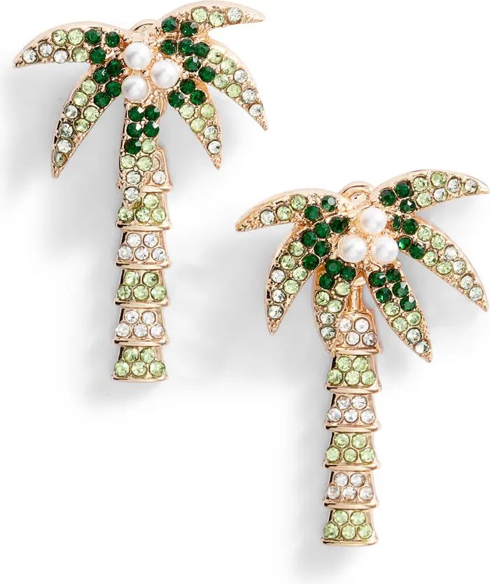 Kiawah Palm Tree Earrings | Nordstrom