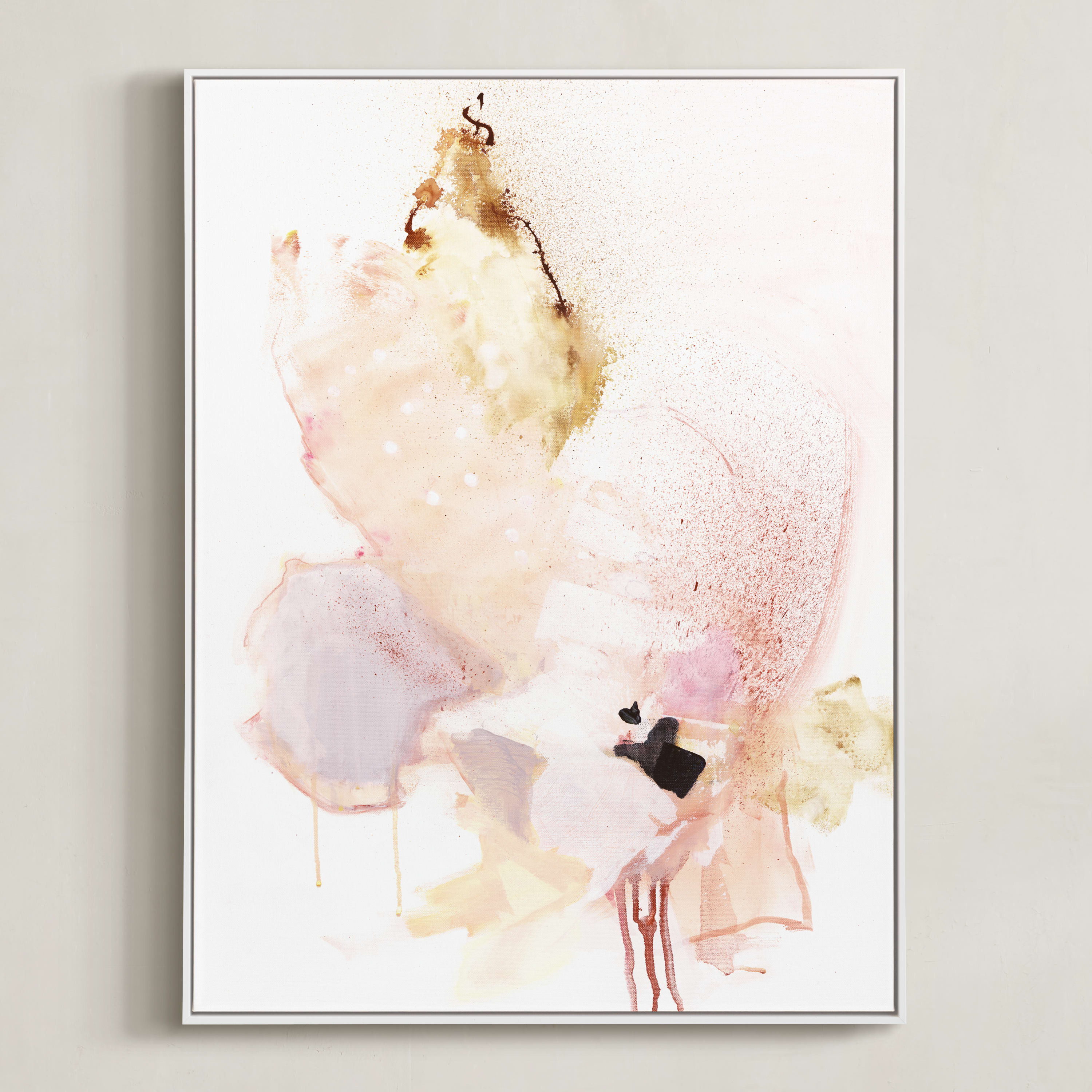 "Delicate" - Painting Limited Edition Art Print by Sarah McInroe. | Minted