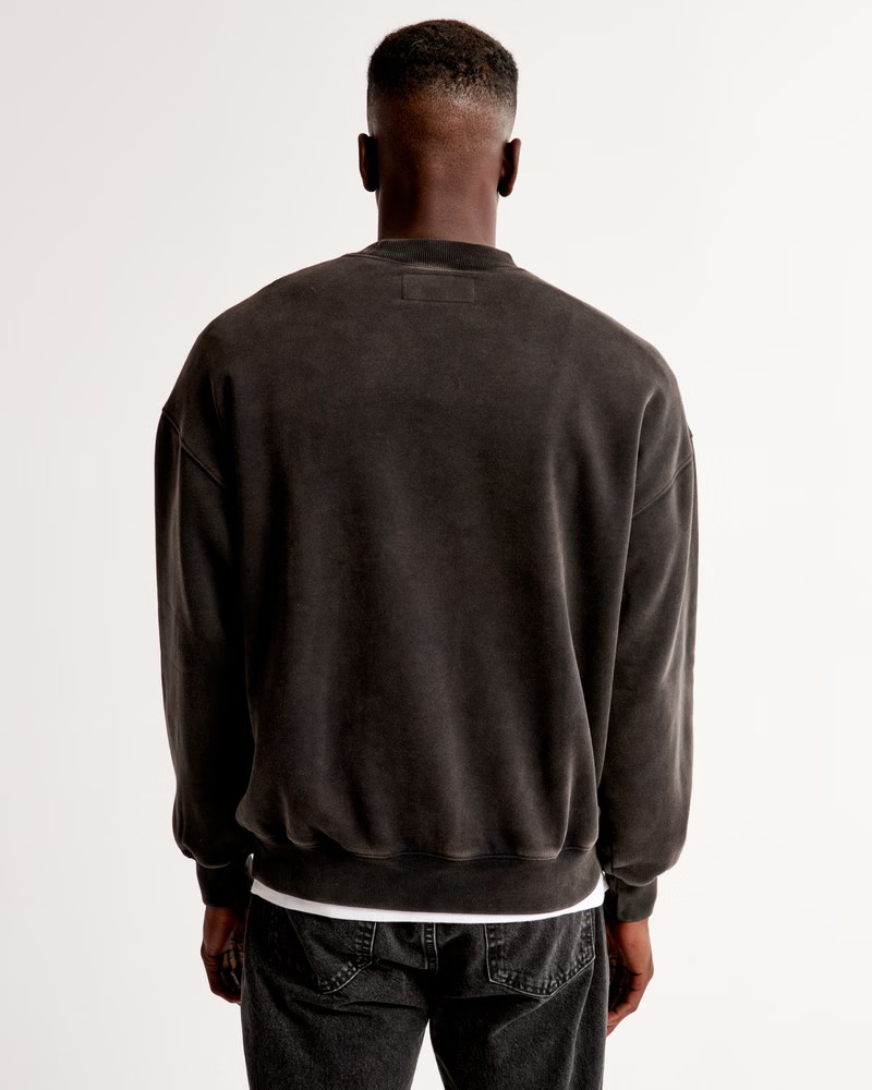 NFL Kansas City Chiefs Graphic Crew Sweatshirt | NFL NFL | Abercrombie.com | Abercrombie & Fitch (US)