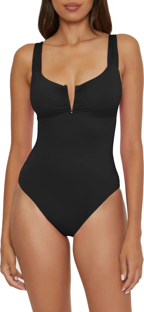 Color Code V-Wire One-Piece Swimsuit | Nordstrom