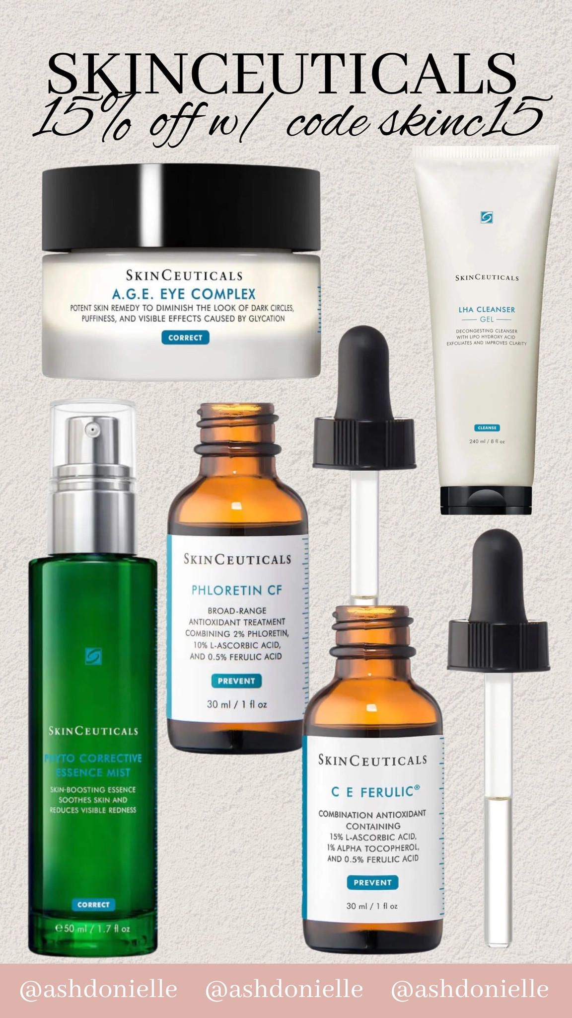 SkinCeuticals LHA Cleanser Gel (8 … curated on LTK