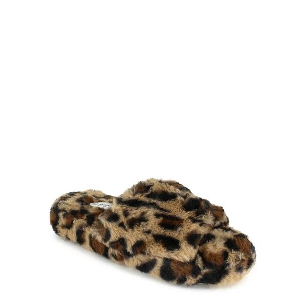 PORTLAND by Portland Boot Company Leopard Wedge Slipper (Women's) | Walmart (US)