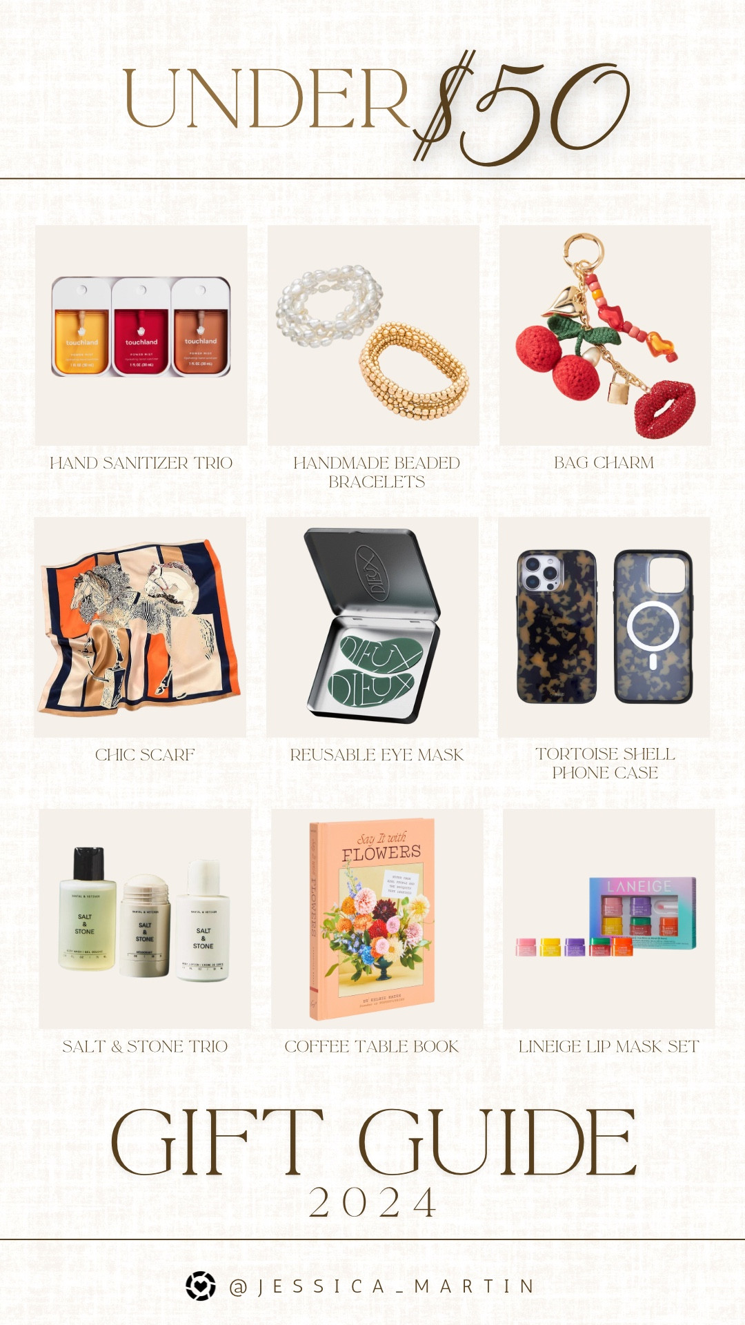 Gift guide under $50

Mom, sister, brother, dad, boyfriend, husband, wife, best friend, present, Christmas, holidays 

#LTKHoliday #LTKGiftGuide #LTKSeasonal