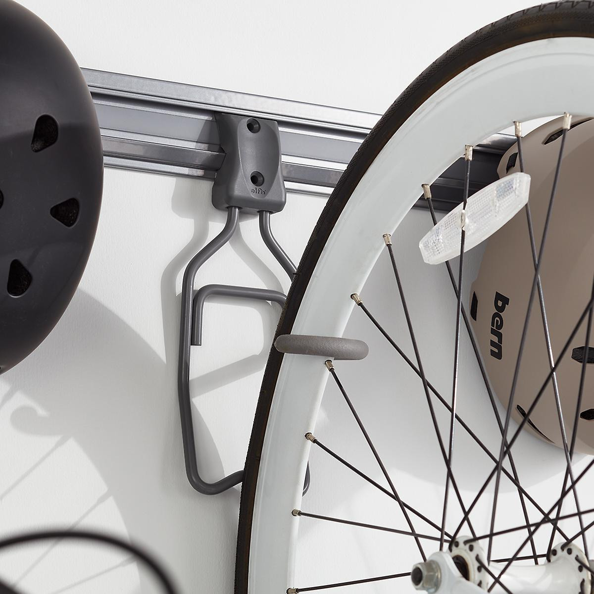 Elfa Utility Bike Rack | The Container Store