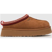 UGG tazz platform slippers in chestnut | Schuh