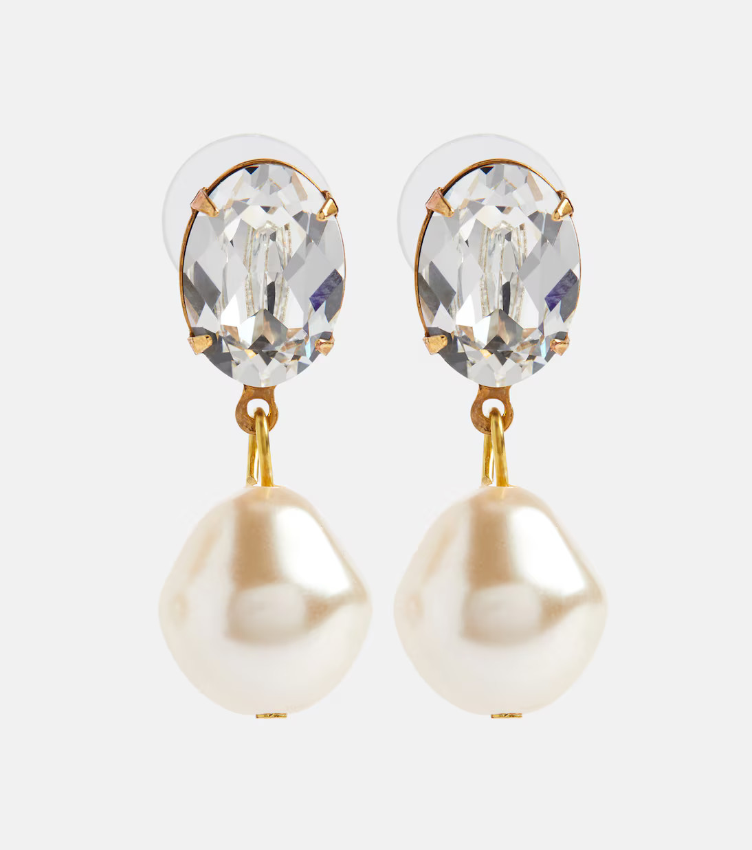 Tunis embellished drop earrings | Mytheresa (UK)