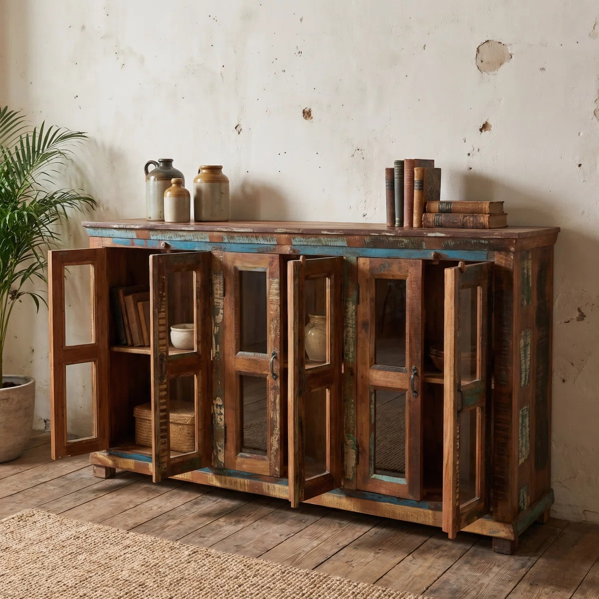 Eggleton 71'' Solid Wood Sideboard | Wayfair North America