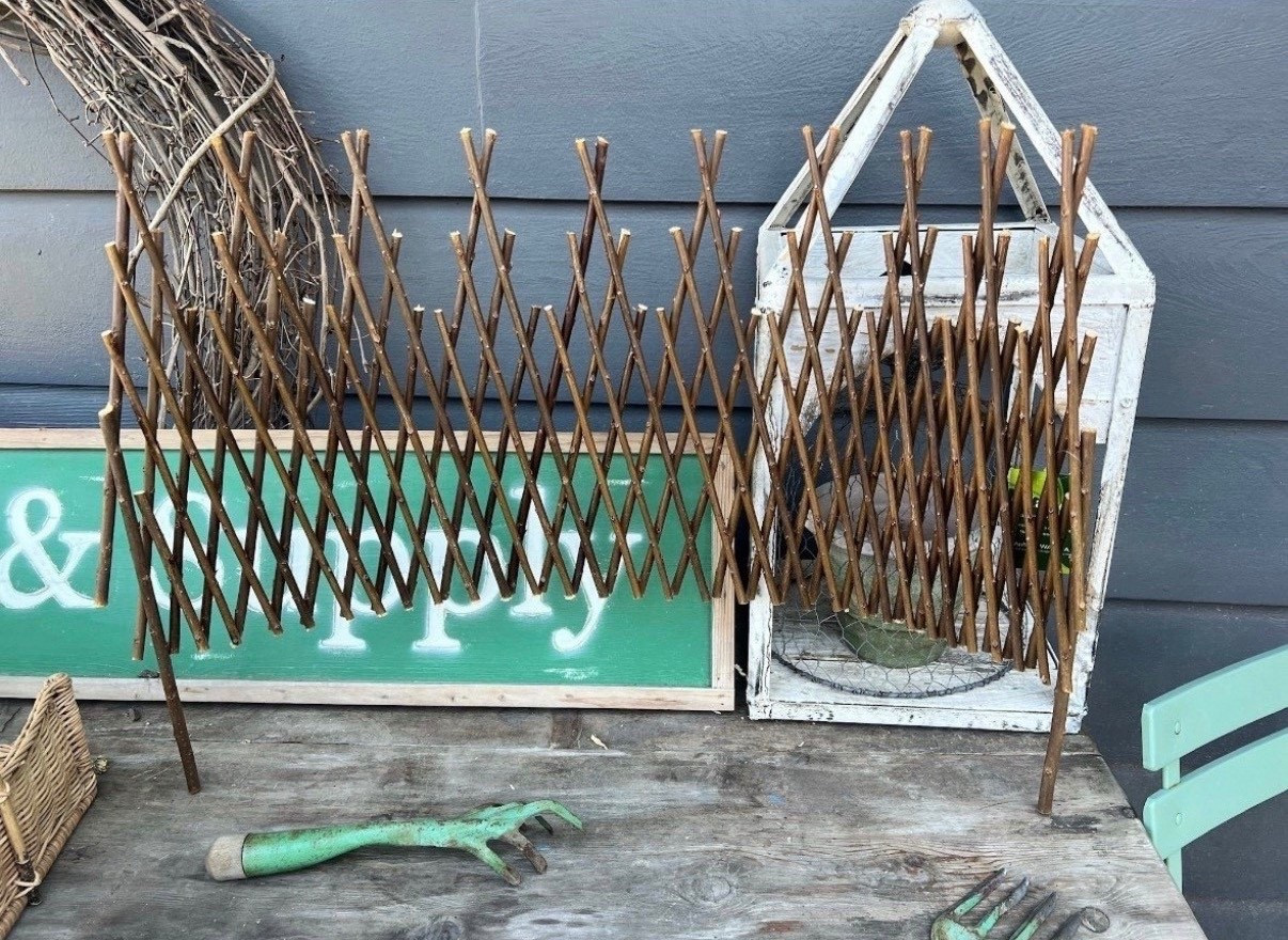 Added this expandable trellis to the garden last year and it completely transformed the space! Super simple to set up, and it instantly gave my beds a more polished, cottage-style look!



#LTKHome #LTKU #LTKSeasonal