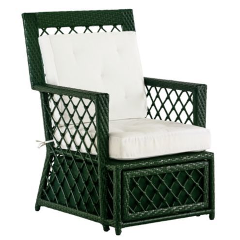 Miles Redd Lancaster Lounge Chair | Ballard Designs, Inc.