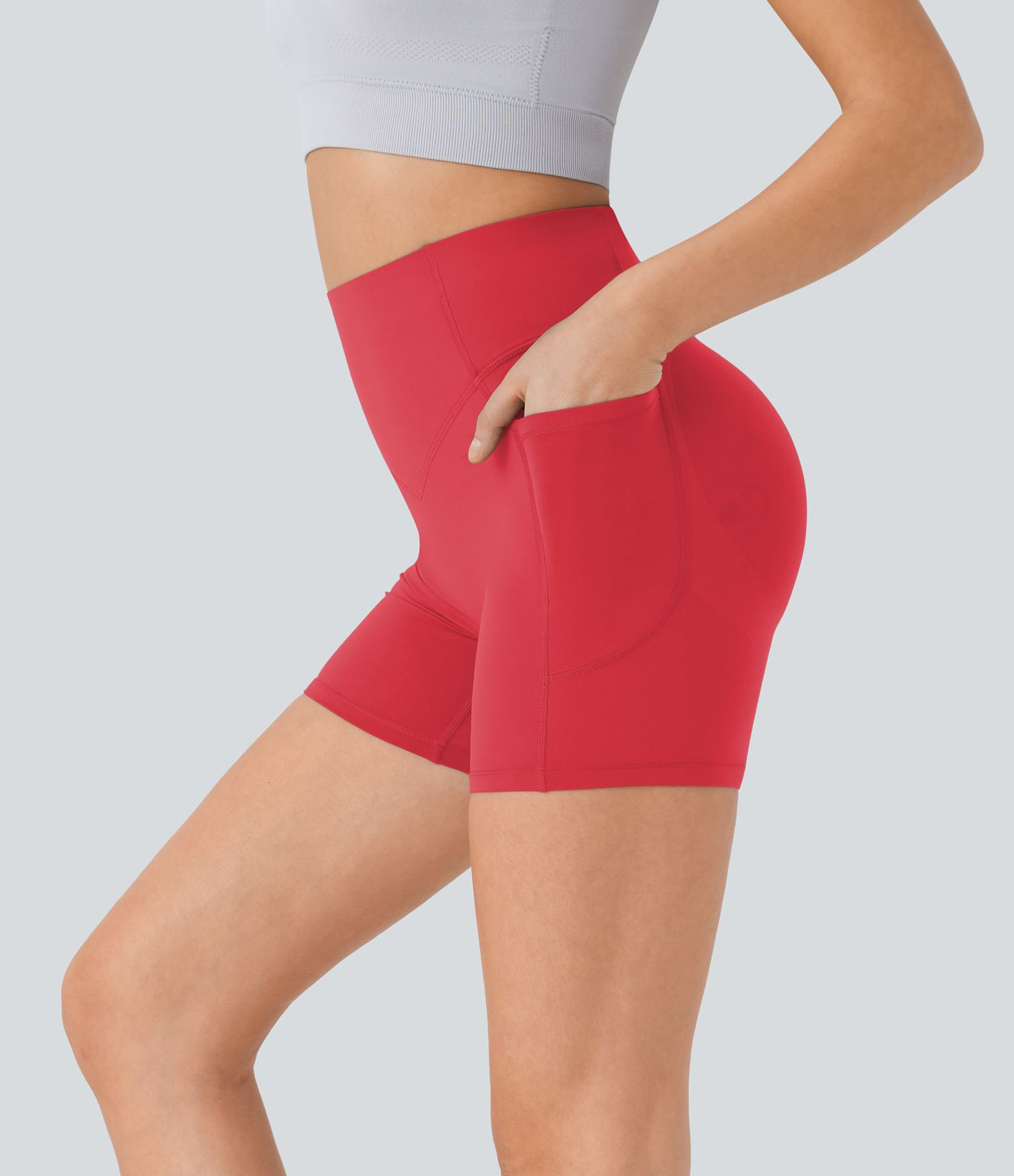 Women\u2019s Halara UltraSculpt\u2122 High Waisted Scrunch Butt Lifting Tummy Control Pocket Shap... | HALARA