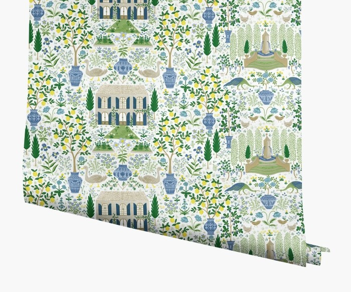 Camont Wallpaper | Rifle Paper Co.