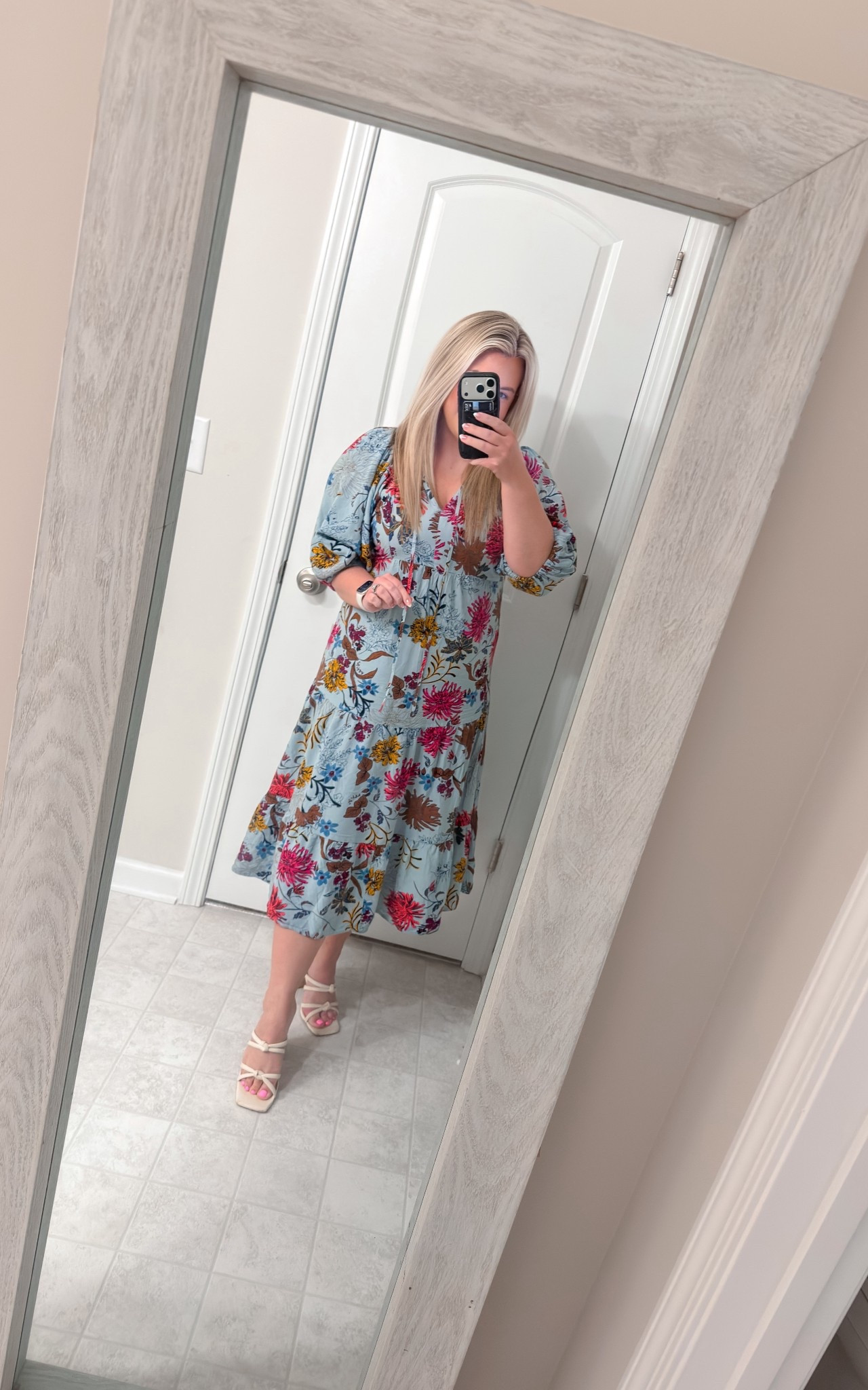 Amazon dress of the moment 😍🌸

The fit, the colors, the sleeves… I’m obsessed!!
And it’s ON SALE for the Big Spring Sale 🙌🏼

Perfect for Easter, church, brunch, or any spring event 🤍

#LTKStyle #LTKSale #LTKSpring #AmazonFinds #AmazonStyle #SpringDress #EasterOutfit #BrunchOutfit #LTKFinds #AffordableFashion #LTKUnder50 #SpringStyle #OOTD 

#LTKgrwm #LTKootd #LTKWorkwear #LTKootd #LTKgrwm #LTKWorkwear