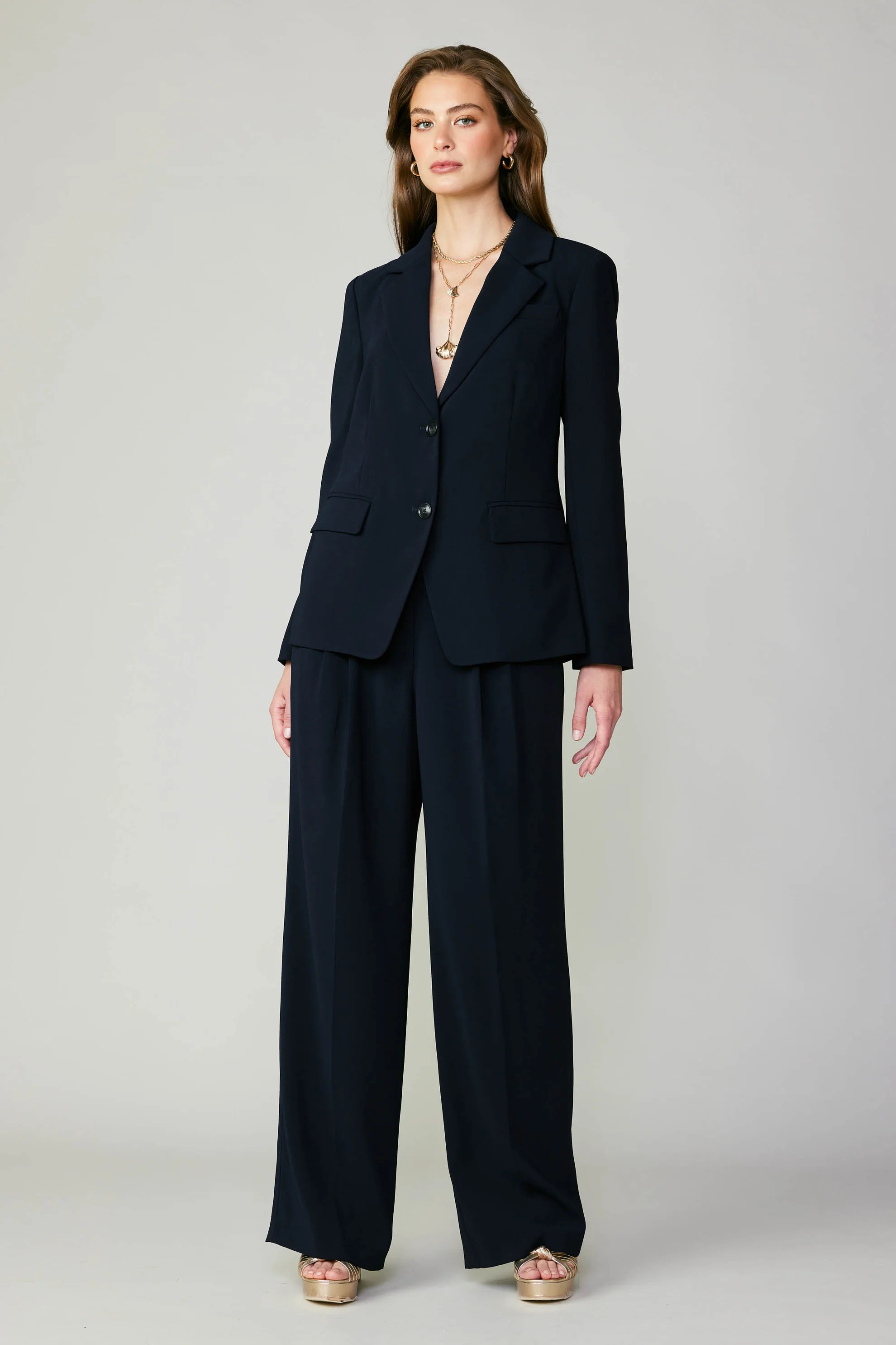 Pintucked Trousers | Current Air