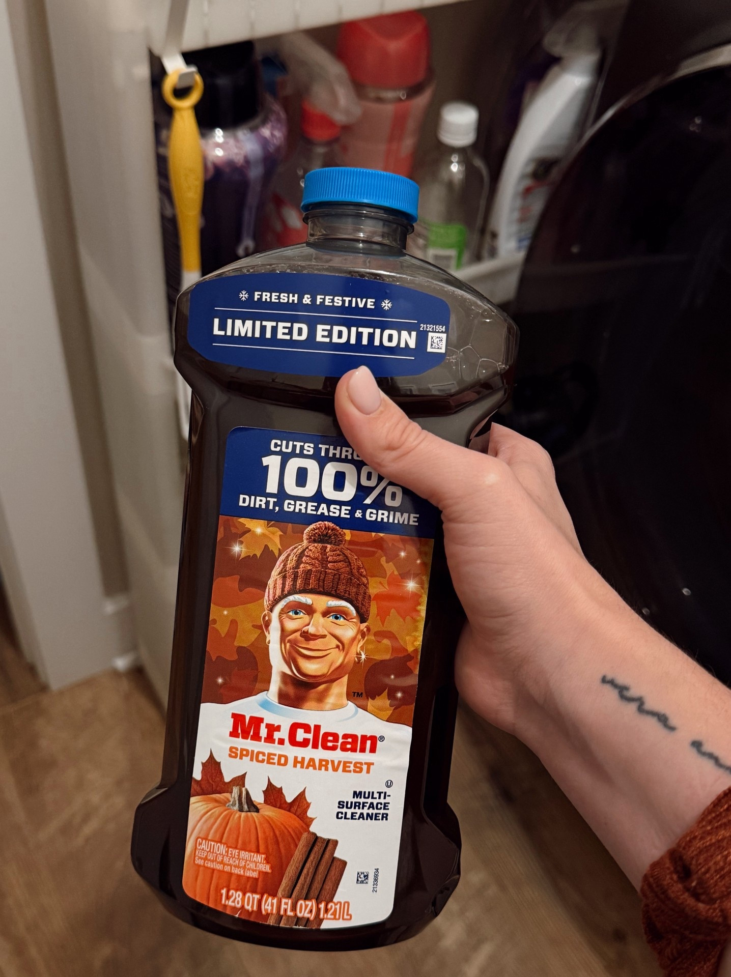 this floor cleaner is sooo worth the hype🙌🏼 makes my home smell like an autumn dream🍂

#LTKSeasonal #LTKHalloween #LTKHome