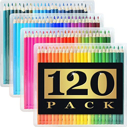 Artist's Choice 120-Pack Colored Pencils | Amazon (US)