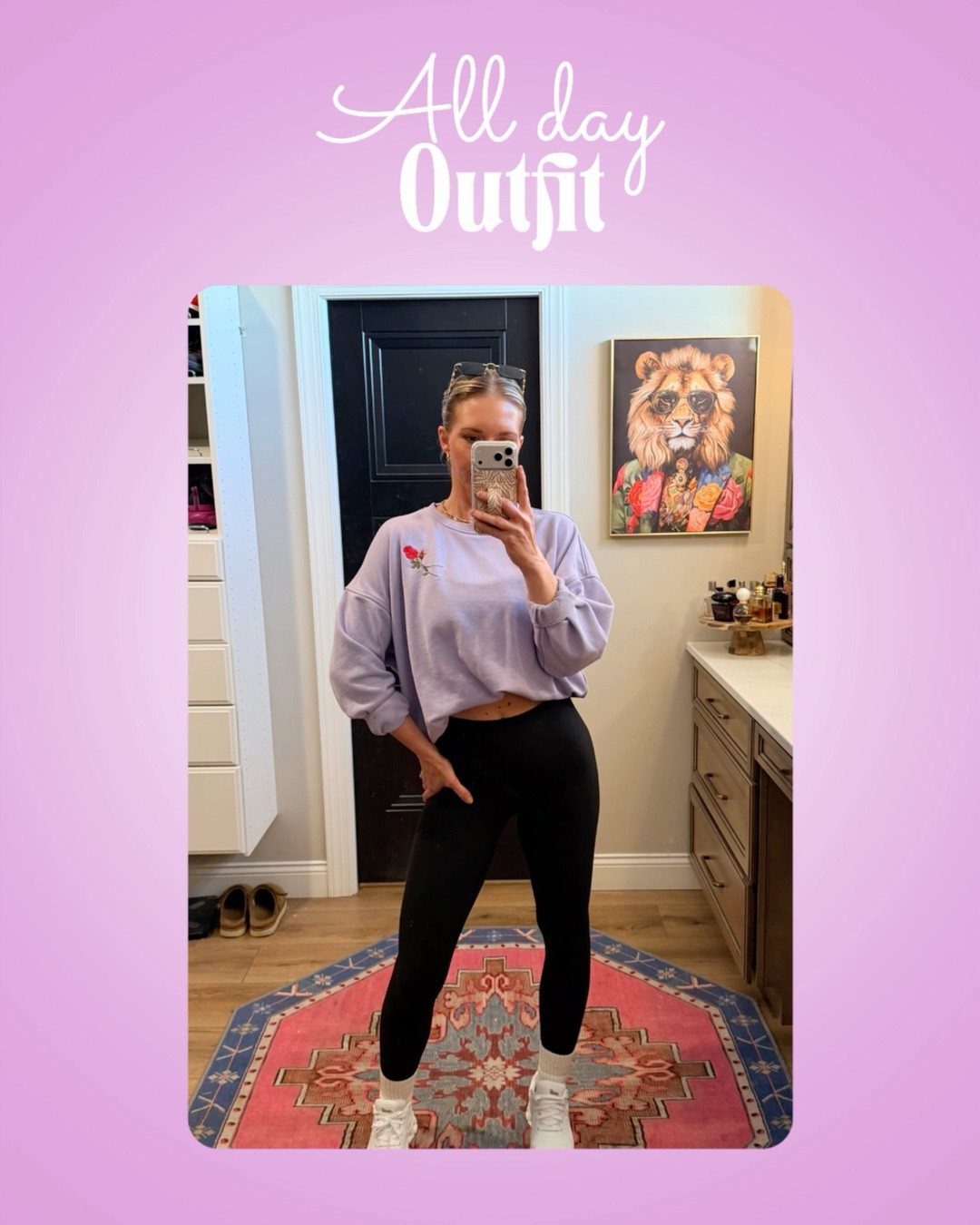 If you know, you know…. And if you don’t know, I’ll tell you! 

$27 for affordable and all day athletic shoes from Walmart. Dupes of a MUCH more expensive brand without sparing style or comfort. 

One outfit, all day long. Classy, casual and comfortable… it is all right here. 

These are TTS and come is regular and wide widths!

#WalmartFinds
#WalmartFashion
#WalmartStyle
#WalmartSneakers
#WalmartActivewear
#WalmartDeals
#WalmartUnder30

#AthleisureStyle
#GymToErrands
#EverydayStyle
#AffordableFashion

#LTKmomlife #LTKootd #LTKgrwm