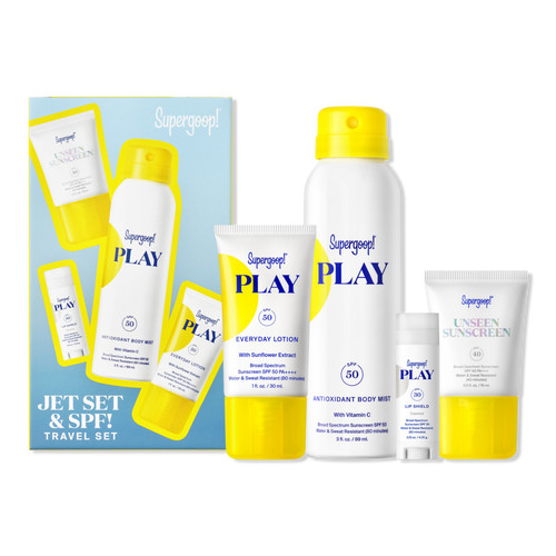 Jet Set & SPF! Travel Set | Ulta