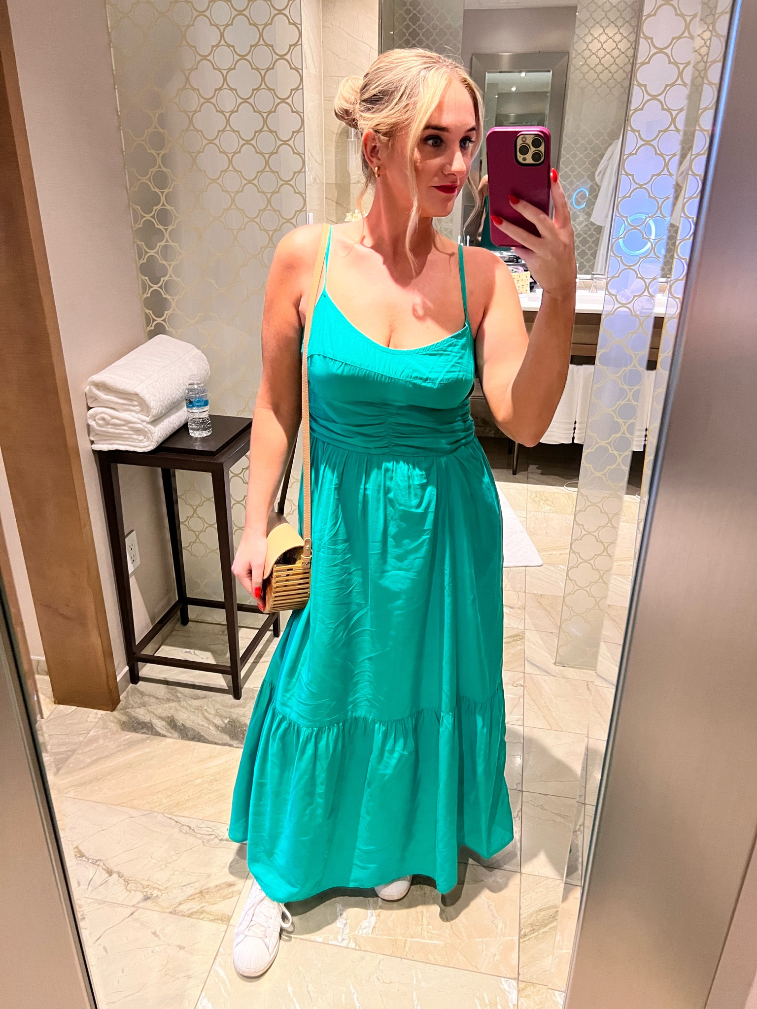 Target summer sundress with Amazon purse. Dress is a medium  

#LTKItBag #LTKFindsUnder50 #LTKSeasonal