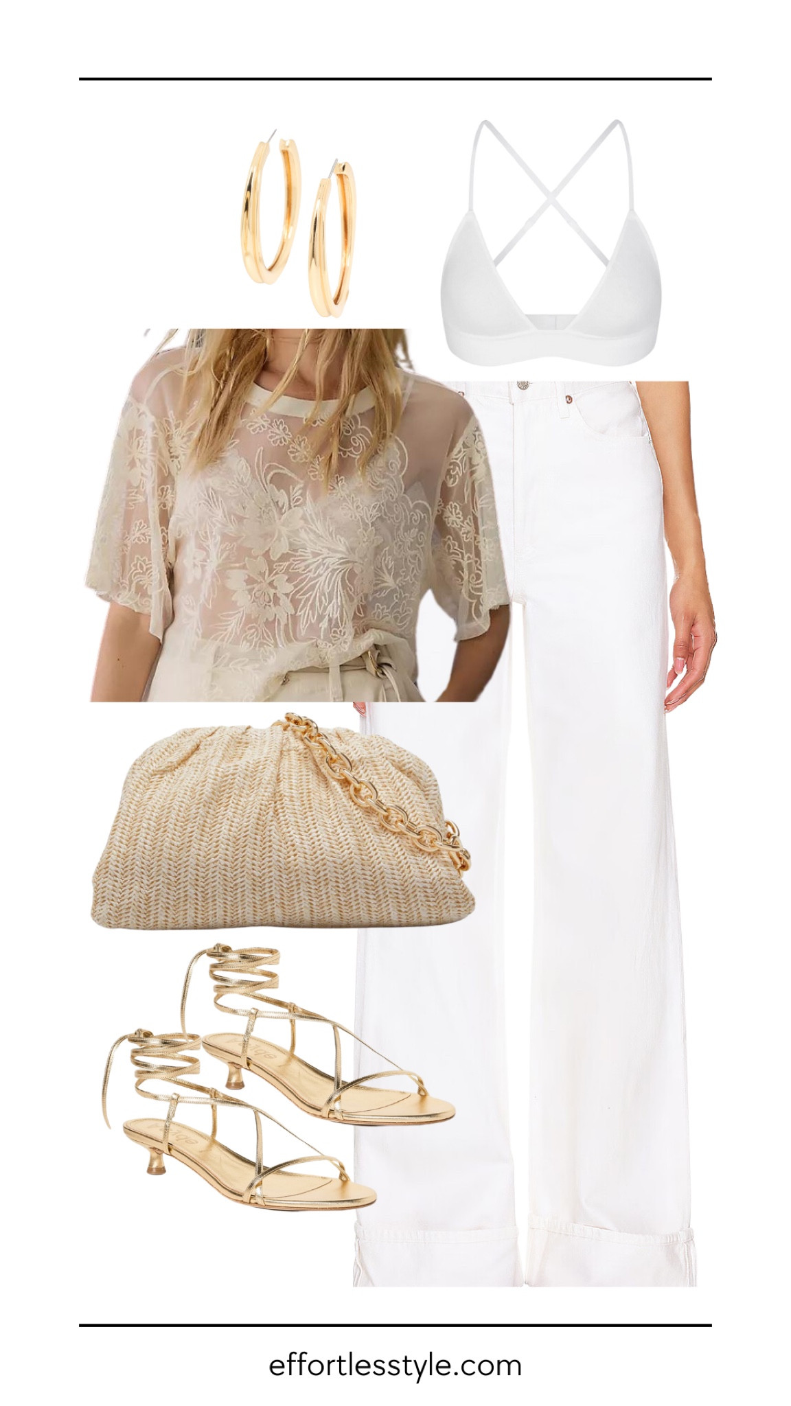 How to dress up your white jeans 🤍

#LTKOver40 #LTKShoeCrush #LTKStyleTip