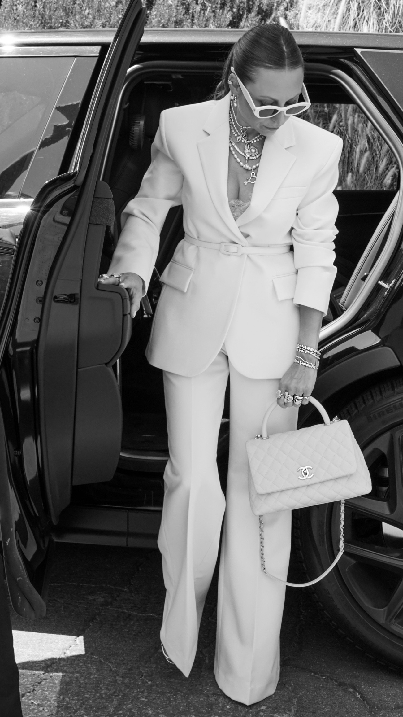 Sometimes a well fitted suit is you need to bring out your inner boss.  

#LTKStyleTip #LTKOver40 #LTKWorkwear