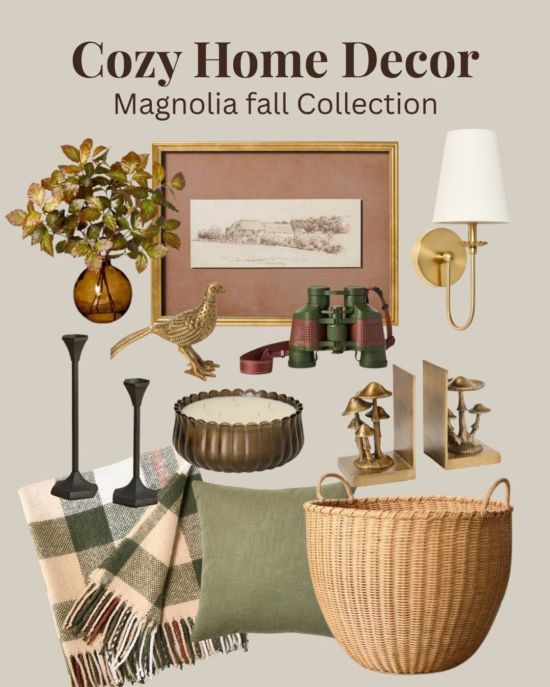 The new Hearth & Hand with Magnolia fall collection is full of cozy home decor with warm neutrals, woven textures, vintage inspired accents, and timeless pieces that work well well beyond the fall season. I rounded up some of my favorite finds that make it easy to create a layered, collected look throughout your home. Shop a few of my favorites.

#LTKHome #LTKmomlife #LTKSeasonal